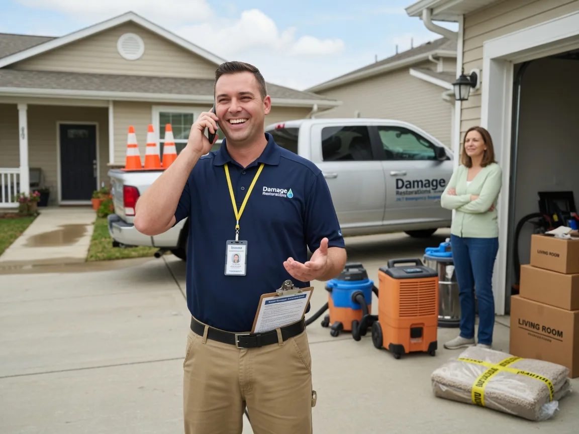 Water Damage Restoration Moultrie, GA FAQs